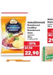 BRAMBOROVÉ KNEDLÍKY / BRAMBOROVÉ TĚSTO