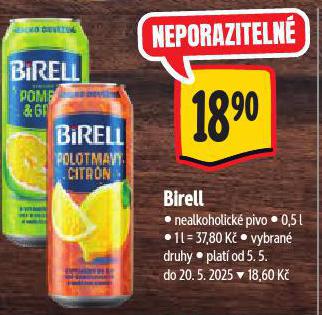 BIRELL NEALKOHOLICK PIVO