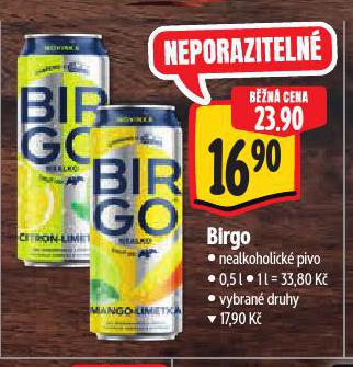 BIRGO NEALKOHOLICK PIVO