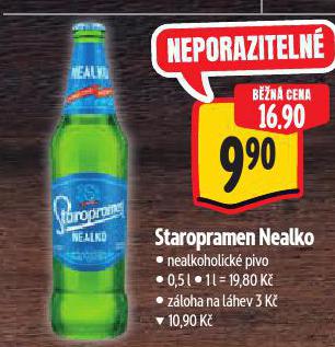 PIVO STAROPRAMEN NEALKO