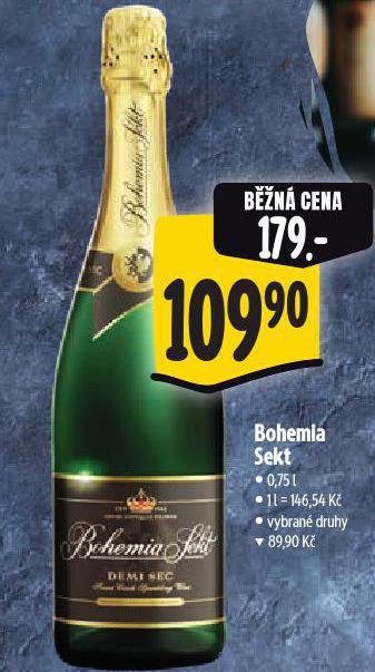 BOHEMIA SEKT