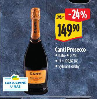 CANTI PROSECCO