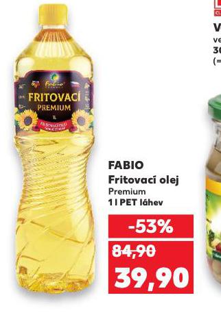 FABIO FRITOVAC OLEJ