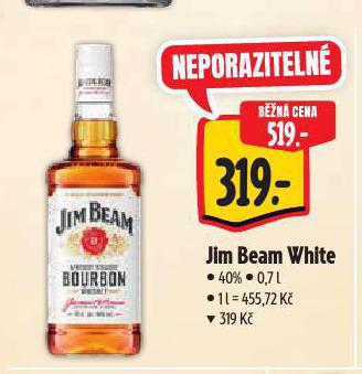 JIM BEAM WHITE