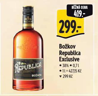 BOKOV REPUBLICA EXCLUSIVE