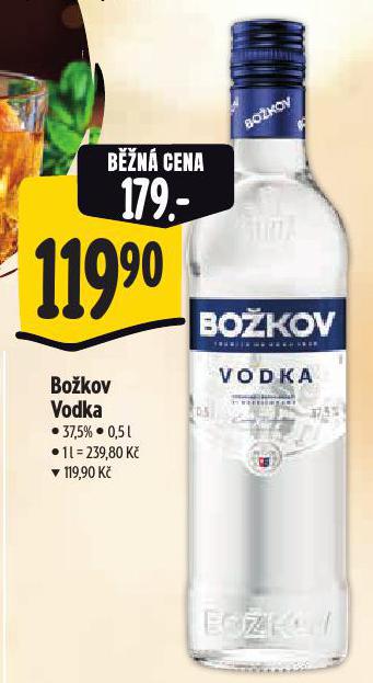 BOKOV VODKA