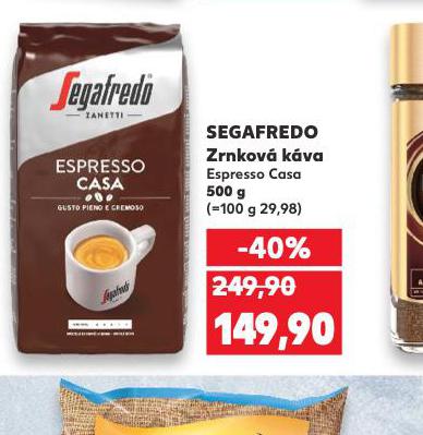 SEGAFREDO ZRNKOV KVA