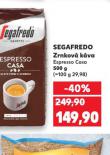 SEGAFREDO ZRNKOVÁ KÁVA