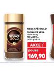 NESCAFÉ GOLD INSTANTNÍ KÁVA