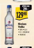 NICOLAUS VODKA