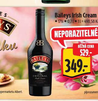 BAILEYS IRISH CREAM