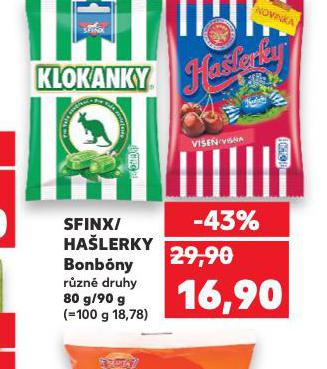 SFINX / HALERKY BONBNY
