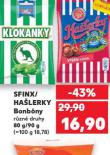 SFINX / HAŠLERKY BONBÓNY