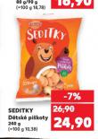 SEDITKY DĚTSKÉ PIŠKOTY