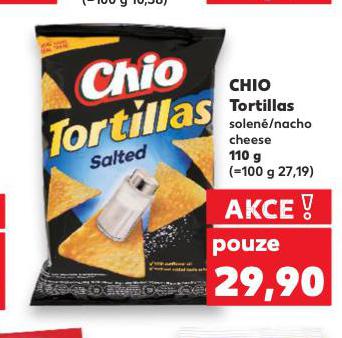 CHIO TORTILLAS