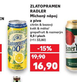 ZLATOPRAMEN RADLER
