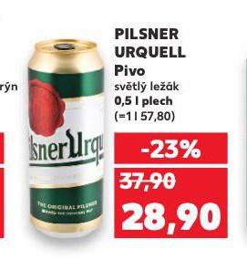 PIVO PILSNER URQUELL