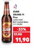 PIVO ZUBR GRAND 11