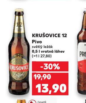 PIVO KRUOVICE 12 KRLOVSK LEK