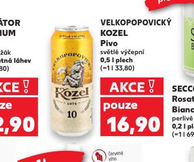 PIVO VELKOPOPOVICK KOZEL 10