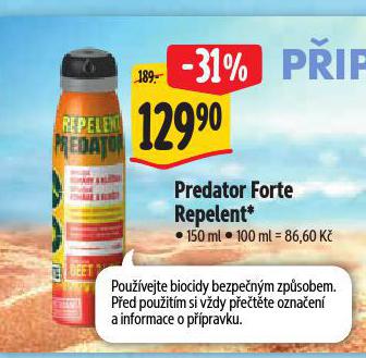 PREDATOR FORTE REPELENT