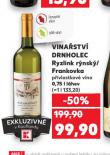 VINAŘSTVÍ DRNHOLEC RYZLINK RÝNSKÝ