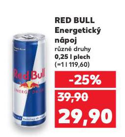 RED BULL ENERGETICK NPOJ