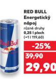 RED BULL ENERGETICKÝ NÁPOJ