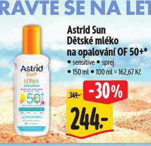 ASTRID SUN MLKO NA OPALOVN