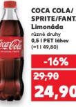 COCA COLA, FANTA, SPRITE