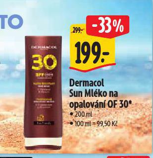 DERMACOL SUN MLKO NA OPALOVN