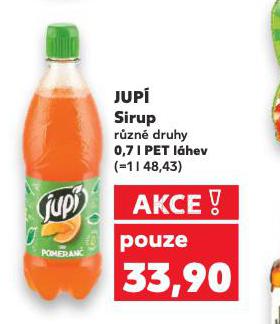 JUP SIRUP