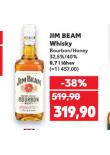 JIM BEAM WHISKEY