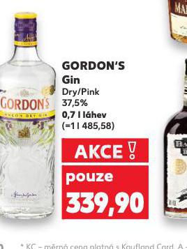 GORDONS GIN