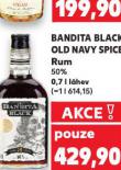 NABDITA BLACK OLD NAVY SPICED RUM