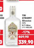 TRI STROMY SLIVOVICE