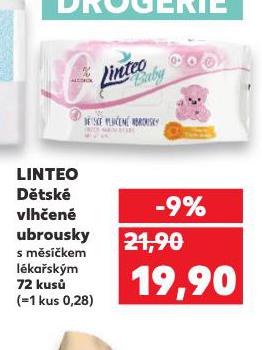 LINTEO BABY DTSK VLHEN UBROUSKY