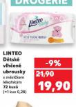 LINTEO BABY DĚTSKÉ VLHČENÉ UBROUSKY