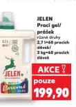 JELEN GEL, PRÁŠEK NA PRANÍ