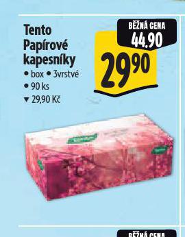 TENTO PAPROV KAPESNKY