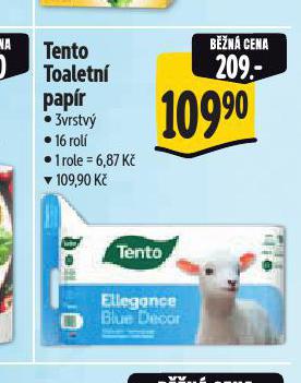 TENTO TOALETN PAPR