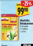 MAXIVITA BETAKAROTEN