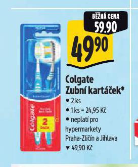 COLGATE ZUBN KARTEK