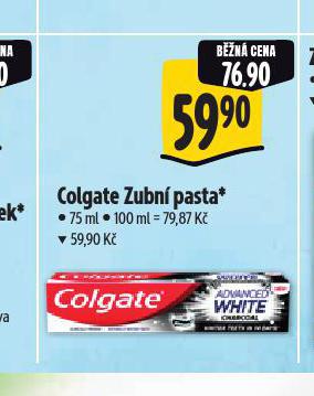 COLGATE ZUBN PASTA