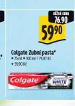 COLGATE ZUBN PASTA
