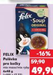 FELIX POLÉVKA PRO KOČKY