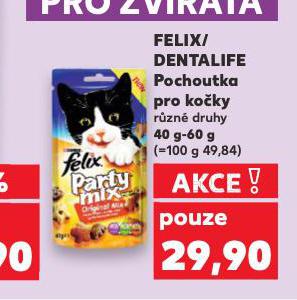 FELIX  / DENTALIFE POCHOUTKA PRO KOKY