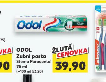 ODOL ZUBN PASTA