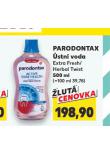 PARODONTAX ÚSTNÍ VODA