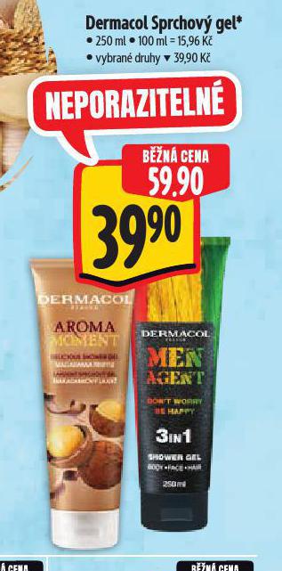 DERMACOL SPRCHOV GEL